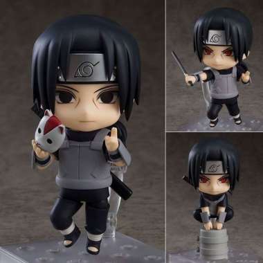 Nendoroid Itachi Uchiha Anbu Black Ops Ver. - Naruto