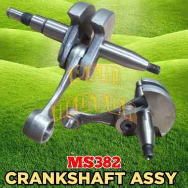 MS382 CRANK SHAFT KRUK AS KRO AS MESIN CHAIN SAW STIHL STHIL MS 382