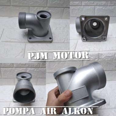 Elbo Leher Angsa Pembuangan air Pompa air Alkon 2 inci Wp20 Wp50