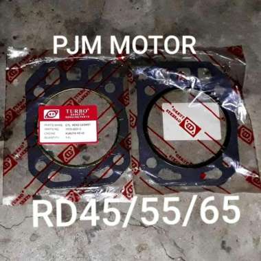 Gasket Head Paking Deksel Mesin Kubota Rd45 Rd55 Rd65