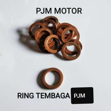 Ring Tembaga Ring Baut Banjo 14mm M14