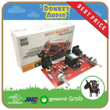 KIT BALANCE INPUT BELL STEREO PLUS PROTECT - INPUT BALANCE BELL BGR -