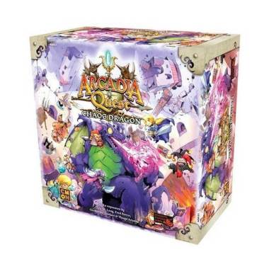 CMON Arcadia Quest: Chaos Dragon Board Game