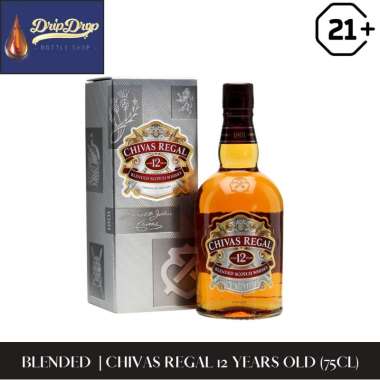 Jual Chivas Regal 12 Years Old Termurah - Harga Grosir ...