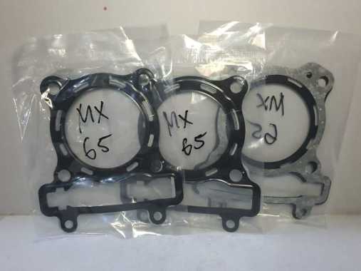 PAKING HEAD MX KING VIXION NVA NVL XABRE BYSON XTR RACING 65 MM