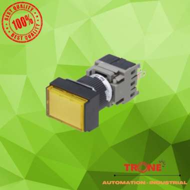 PUSH BUTTON LAMP AH164-TLY11E3 YELLOW READY STOK
