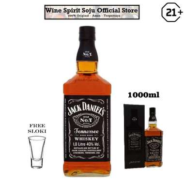 Jual Jack Daniels Whisky Original, Murah & Diskon Oktober ...