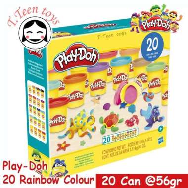 Promo Playdoh Set 9 Pcs Colorful Garden F3624 Diskon 24% di Seller DM  STORE'S - Karang Bahagia, Kab. Bekasi