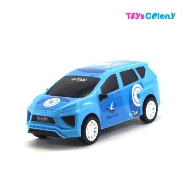 MAINAN ANAK MOBIL-MOBILAN E-TAXI SILVER BIRD,BLUE BIRD,GRAB,EXPRESS Blue Bird