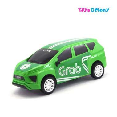 MAINAN ANAK MOBIL-MOBILAN E-TAXI SILVER BIRD,BLUE BIRD,GRAB,EXPRESS Grab Taxi