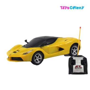 MAINAN ANAK RC/MOBIL-MOBILAN REMOTE CONTROL 1:24 767-F16 Kuning