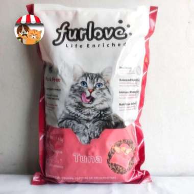 Makanan Kucing Furlove Tuna All Life Stages 1kg Utk Semua Jenis Kucing