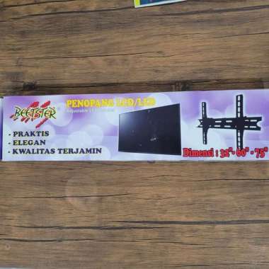 Bracket tv led hingga 75 inch