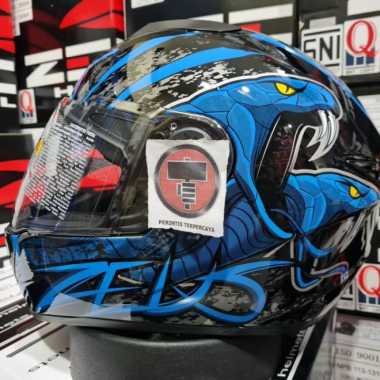 Zeus Zs811 Zs 811 Black/Al 48 Blue S