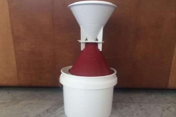 Grain Sample Divider Alat Pembagi Sample Biji-bijian Homogen Akurat