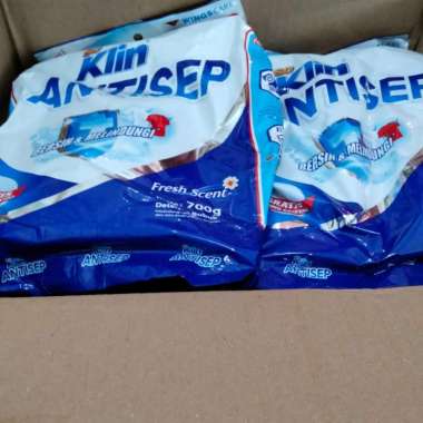 Promo Harga So Klin Antisep Detergent Fresh Scent 700 gr - Blibli