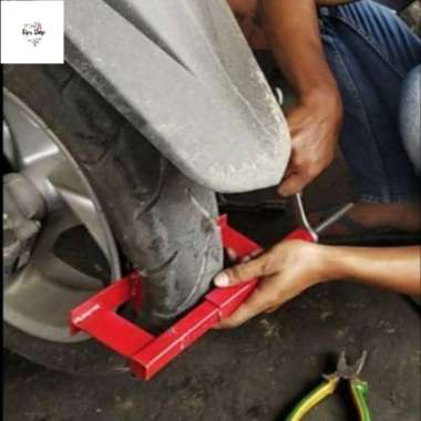 Alat press ban treker press ban alat buka ban