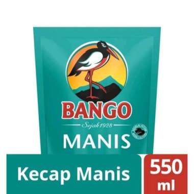 Promo Harga Bango Kecap Manis 520 ml - Blibli