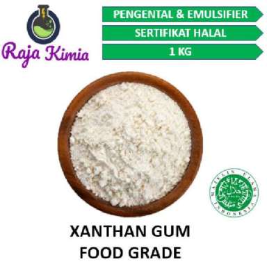 Xanthan Gum / Xantan / Pengental dan Emulsifier Makanan