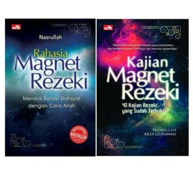 Paket 2 Buku Kajian Magnet Rezeki & Rahasia Magnet Rezeki By Nasrullah