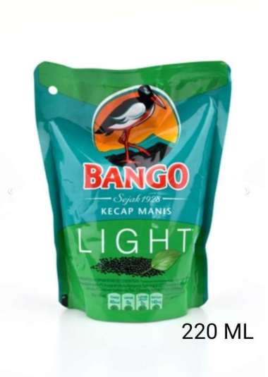 Promo Harga Bango Kecap Manis Light 220 ml - Blibli