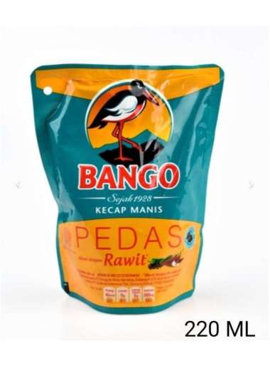 Promo Harga BANGO Kecap Manis Pedas 220 ml - Blibli