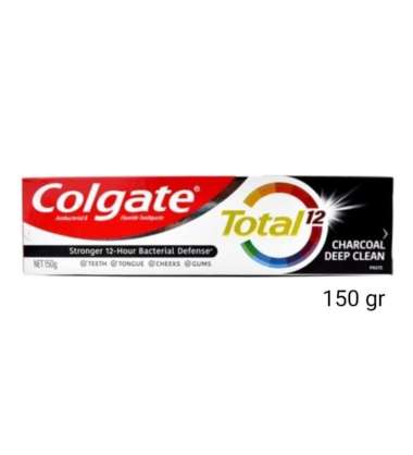 PASTA GIGI ODOL COLGATE DEEP CLEAN CHARCOAL 150 GR TOOTHPASTE