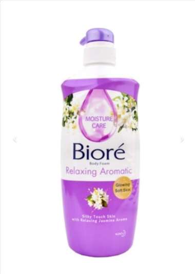 SABUN MANDI 550 ML BIORE BODY FOAM WASH BOTOL PUMP BESAR