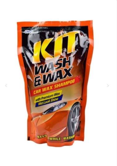 SHAMPO PEMBERSIH MOBIL CAR WASH & WAX 800 ML KIT SHAMPO