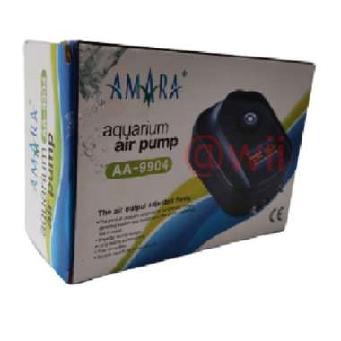 AMARA AA 9904 Air Pump Aerator Pompa Udara AA9904 4 Lubang Outlet