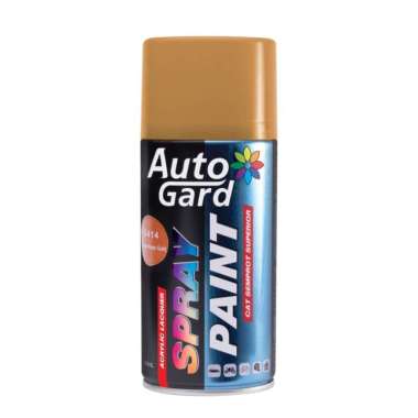 AutoGard Orange Rose Gold AG-G414 Cat Semprot Akrilik Mobil Motor Helm