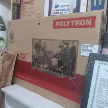 LED 32 polytron tipe PLD 32D1550 garansi resmi 5 tahun panel