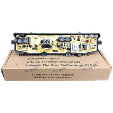 Modul PCB Mesin cuci Samsung Diamond Drum WA90F4PEC / WA80V4PEC TERBAIK Multicolor