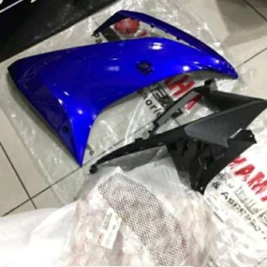 Fairing sayap depan luar set R15 Vva V3 kanan biru ori ygp
