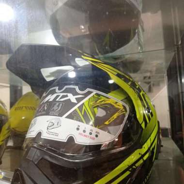 HELM MTX FULL FACE CROSS ASLI YAMAHA