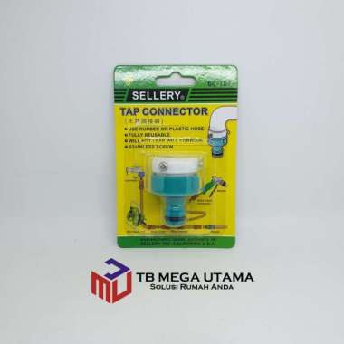 Tap Connector Sellery | Sambungan Selang Air