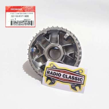 FACE COMP MOVABLE DRIVE RUMAH ROLLER BEAT KARBU ORI AHM 22110KVY900