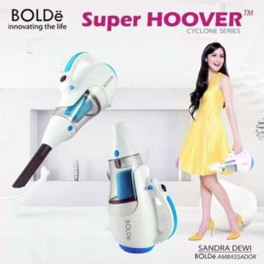 BOLDE - VACUUM CLEANER SUPER HOOVER Biru