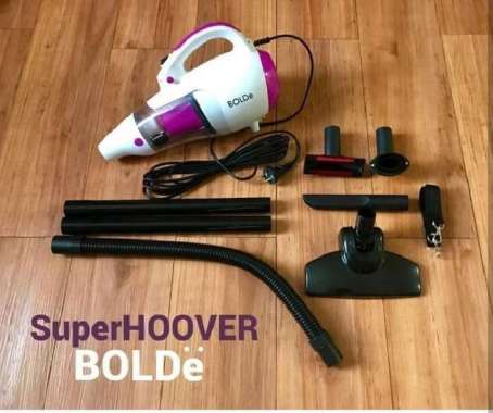 BOLDE - VACUUM CLEANER SUPER HOOVER Fuchsia