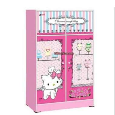 Lemari Pakaian Anak Charmmy Kitty Karakter / WD 1311 CMY (Promo Harga