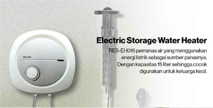 Jual Water Heater 15 Rinnai Original, Murah u0026 Diskon Oktober 2023 | Blibli