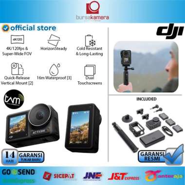 dji osmo action camera harga