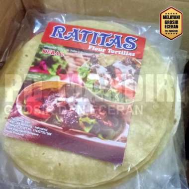 RATITAS FLOUR TORTILLAS KEBAB BESAR