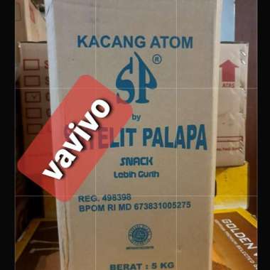 Kacang Oven / Kacang Atom / Kacang Telur 1 crt 5 kg