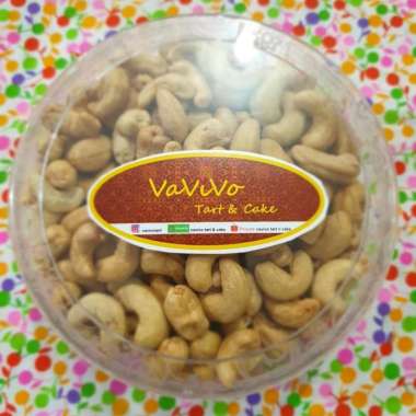 Kacang Mete Toples 500 gram