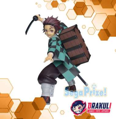 SEGA Demon Slayer Kimetsu no Yaiba Tanjiro Kamado Kyoudai no Kizuna Sibling  Bonds SPM Figure - Estatic Anime