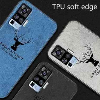 PROMO Case VIVO X50 PRO 2020 Softcase Deer Bermotif jeans New Casing VIVO X50 PRO 2020 VIVO X50 PRO 