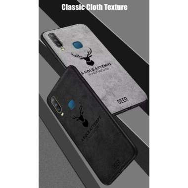 PROMO Case VIVO Y12 Y17 Y15 2019 Softcase Deer Bermotif jeans New Casing VIVO Y12 Y15 Y17 2019 VIVO