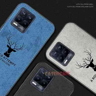 PROMO Case REALME 8 5G 2021 Softcase Deer Bermotif jeans New Casing REALME 8 5G 2021 REALME 8 5G Hit