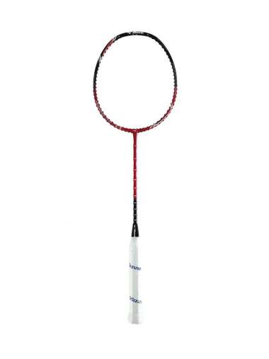 Mizuno Powerblade 77 Raket Badminton - Cardinal Red/Black/Silver
